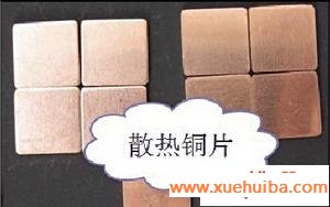 给笔记本装散热铜片